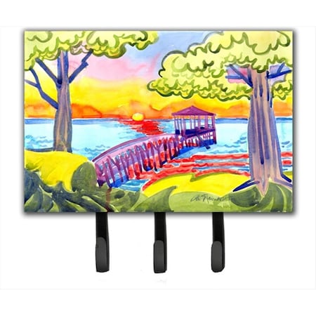 Carolines Treasures Dock at the pier Leash Holder or Key Hook 6060TH68